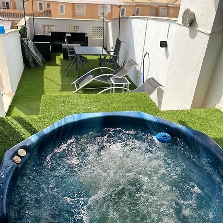 Luxury Homes Penthouse Con Jacuzzi Vera, Garrucha,Mojacar Luaran gambar