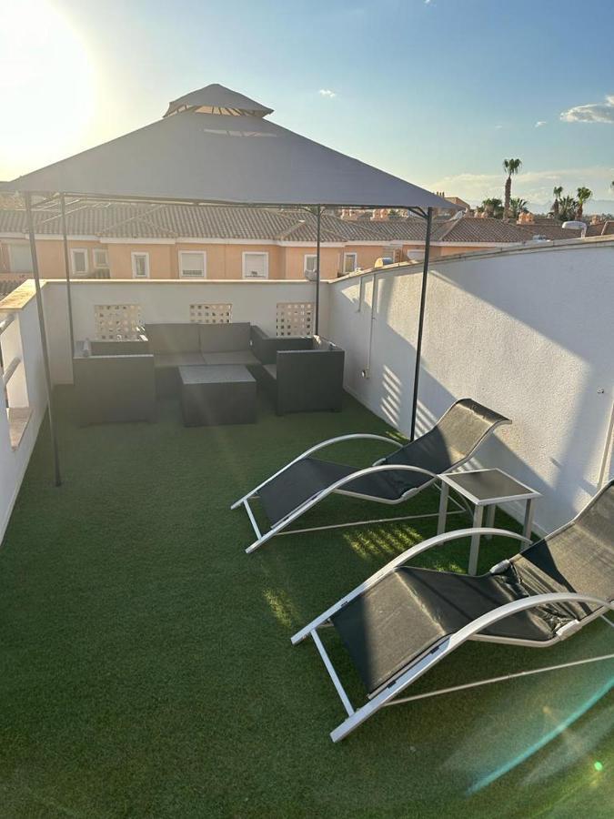 Luxury Homes Penthouse Con Jacuzzi Vera, Garrucha,Mojacar Luaran gambar