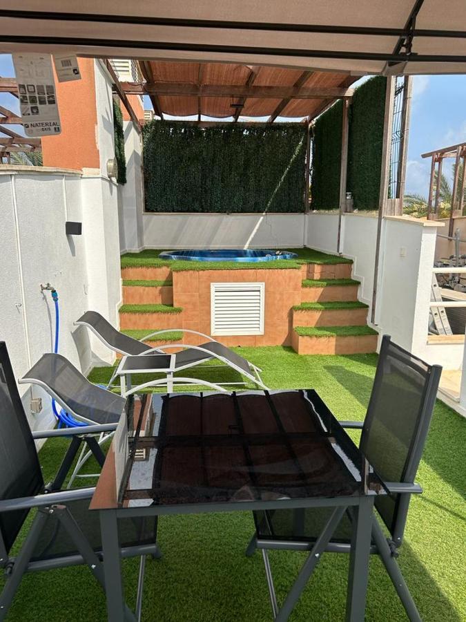 Luxury Homes Penthouse Con Jacuzzi Vera, Garrucha,Mojacar Luaran gambar