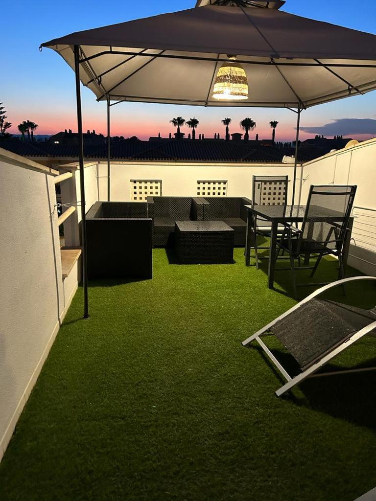Luxury Homes Penthouse Con Jacuzzi Vera, Garrucha,Mojacar Luaran gambar
